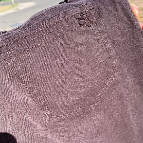 SALE St. John Sport Brown Pants Size 10 GUC Slacks - Picture 6 of 8